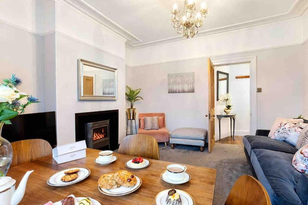 The Stanley Suite 1 Bedroom Apt Dog Friendly Patio Harrogate Exterior foto